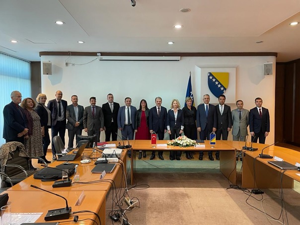 Bosna-Hersek Sosyal Güvenlik Sözleşmesinin Uygulanmasında Karşılaşılan Sorunlara İlişkin Toplantı