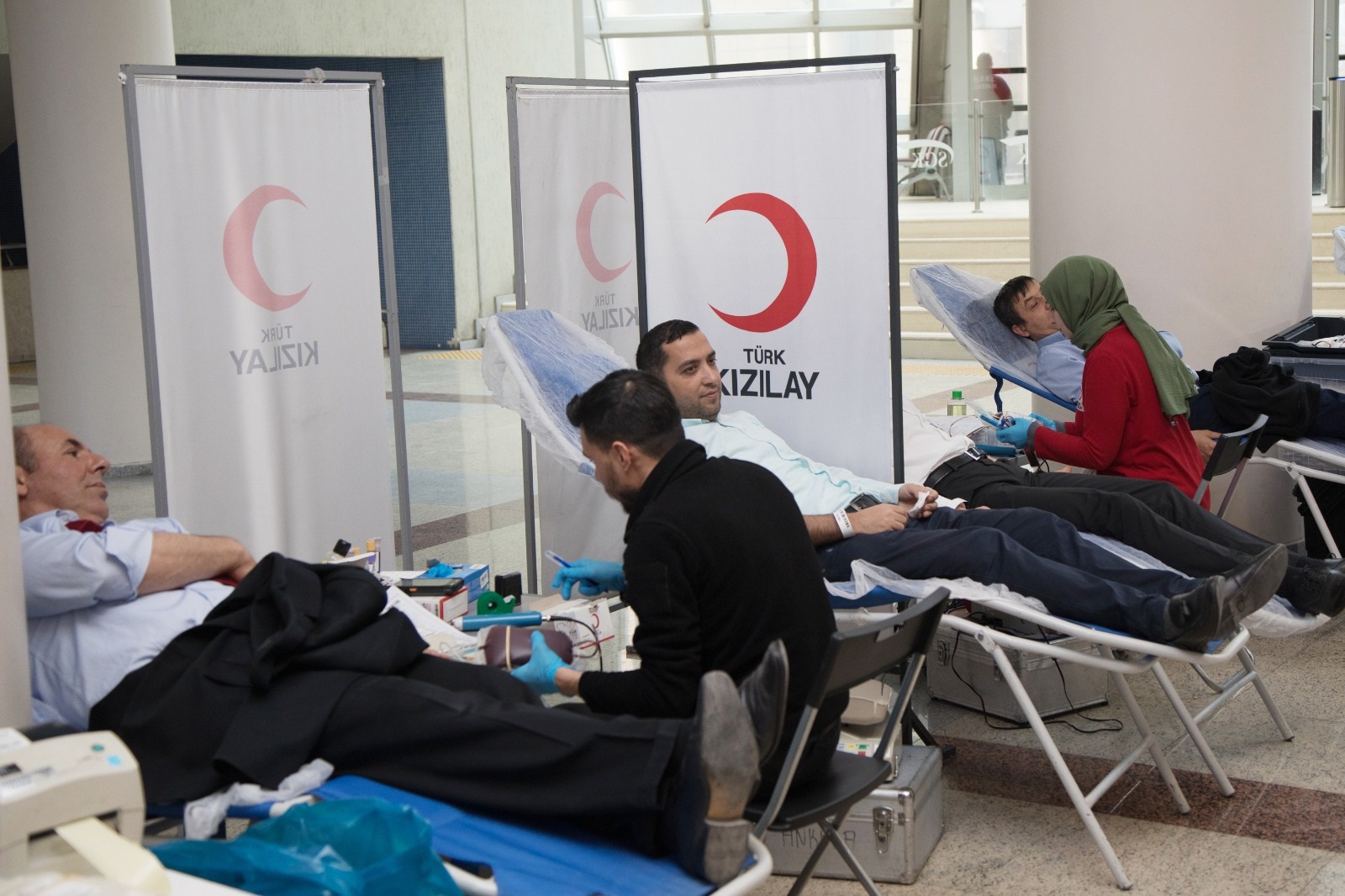 SGK’dan Türk Kızılay Kan Bağış Kampanyası’na destek