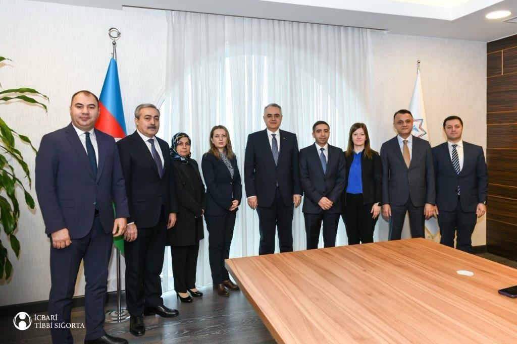 SGK Heyeti Azerbaycan’ı Ziyaret Etti