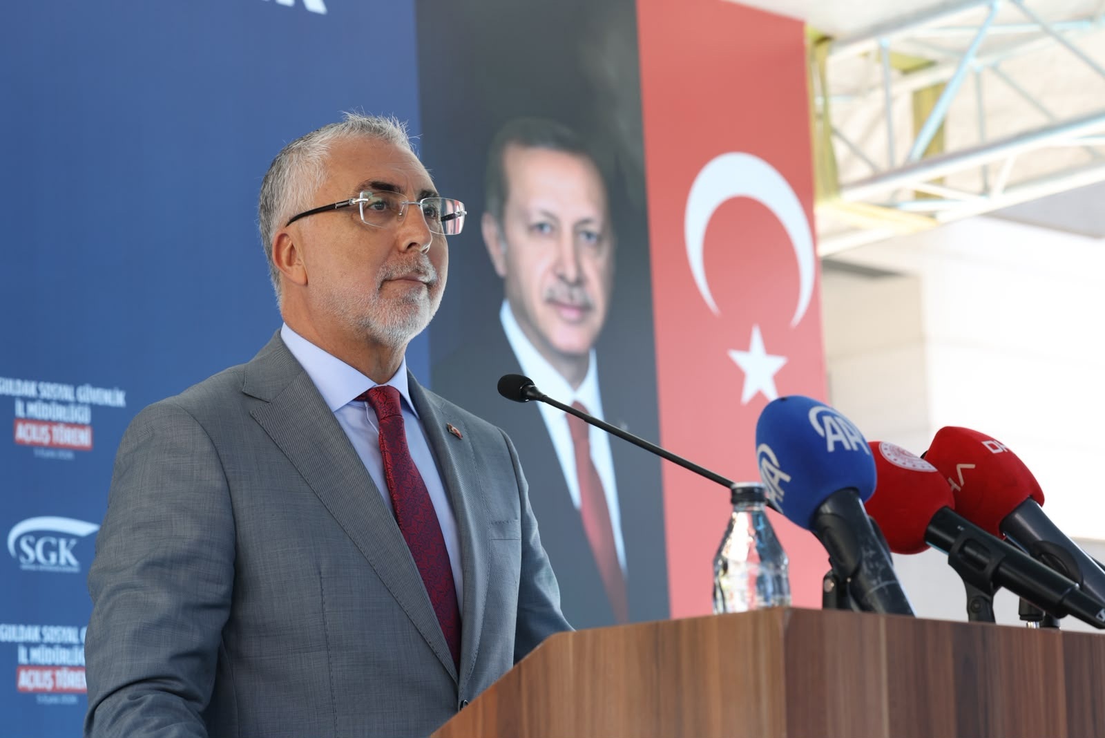 Bakan Işıkhan, Zonguldak Sosyal Güvenlik İl Müdürlüğü Hizmet Binası Açılış Töreni‘ne Katıldı