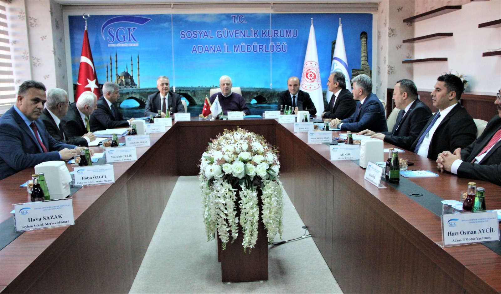 Başkan Arat, İl Müdürleri Koordinasyon Toplantısına katıldı