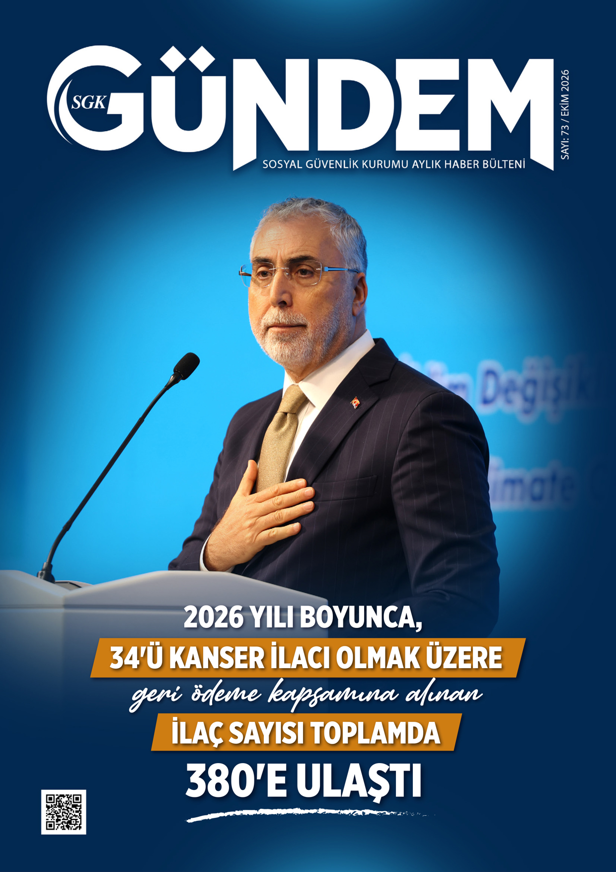 Sayı:73 / Ekim 2026