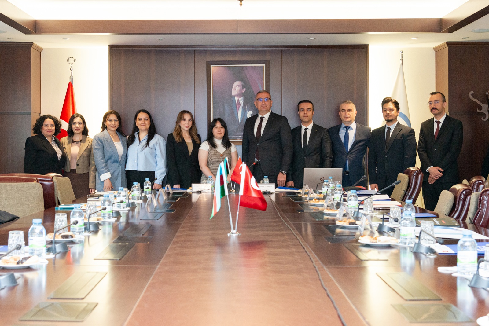 Azerbaycan Cumhuriyeti Çalışma ve Halkın Sosyal Koruması Bakanlığı Heyetinden SGK’ye Ziyaret