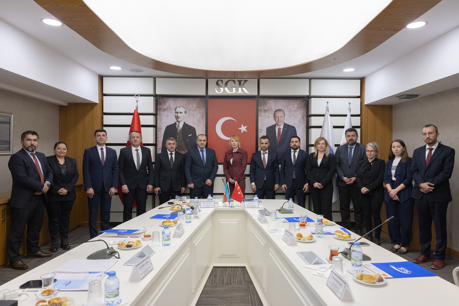 Türkiye-Azerbaycan Çalışma ve Sosyal Güvenlik Ortak Daimî Komisyonu Toplantısı Ankara’da Yapıldı